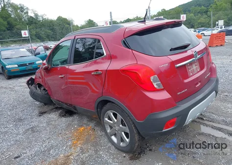 2014 Buick Encore Leather from USA, damaged, VIN KL4CJGSB3EB727933